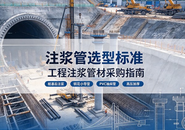 响水注浆管选型标准