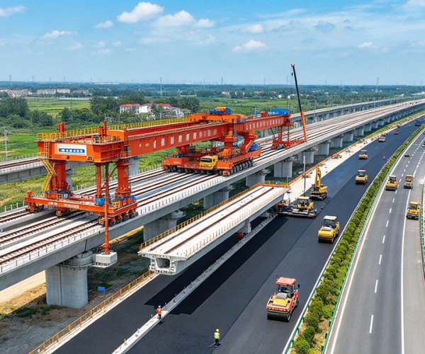 响水公路建设